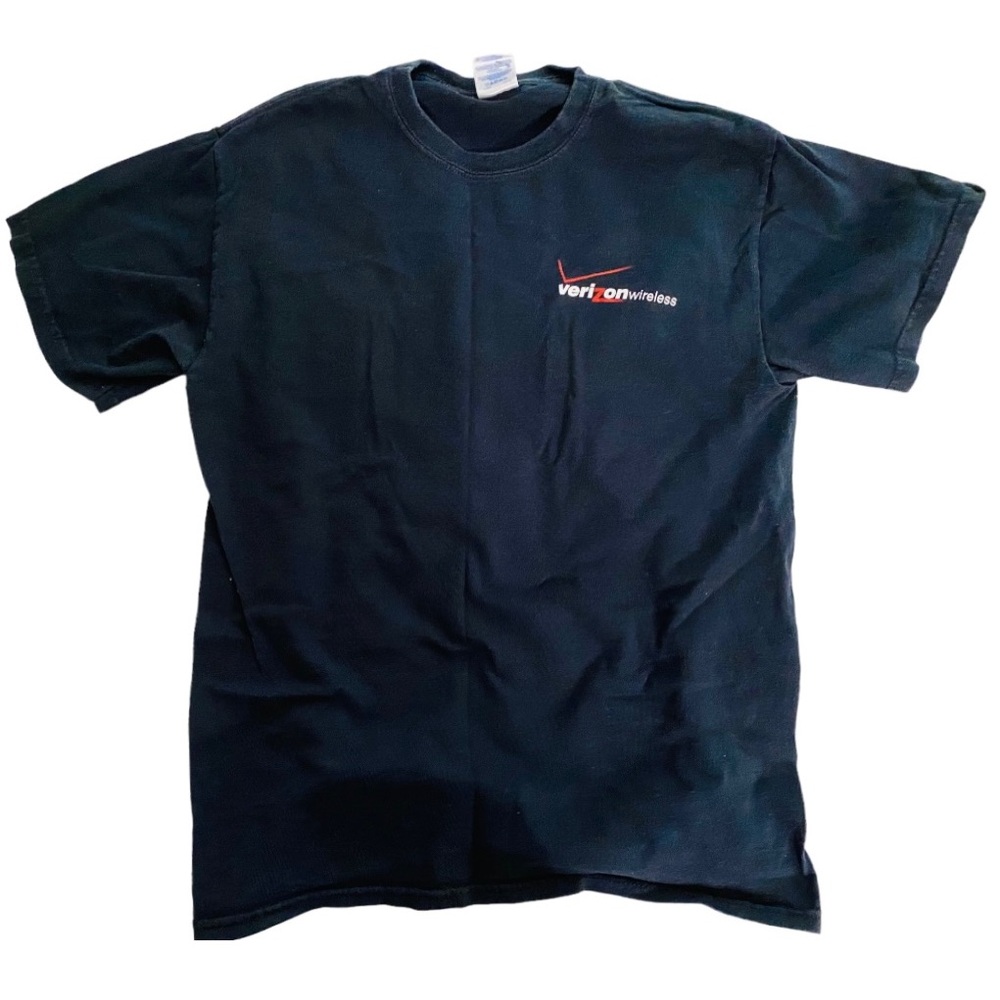Black Verizon Tshirtsize Mused